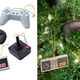Illustration for article titled Classic Controller Ornaments Will 1-Up Your Holiday Spirit